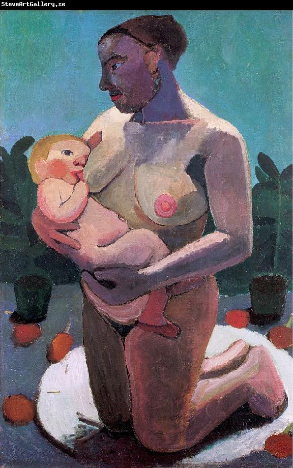 Paula Modersohn-Becker Nursing Mother